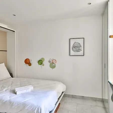 Apartament Cosy A Proximite Du Musee De Montmartre